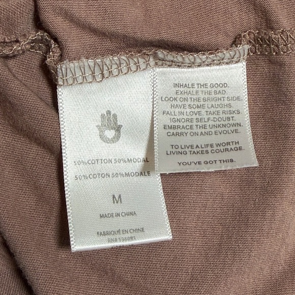 Spiritual Gangster Feel Good Gratitude  Changes Everything Muscle Tank Size M - Picture 4 of 5